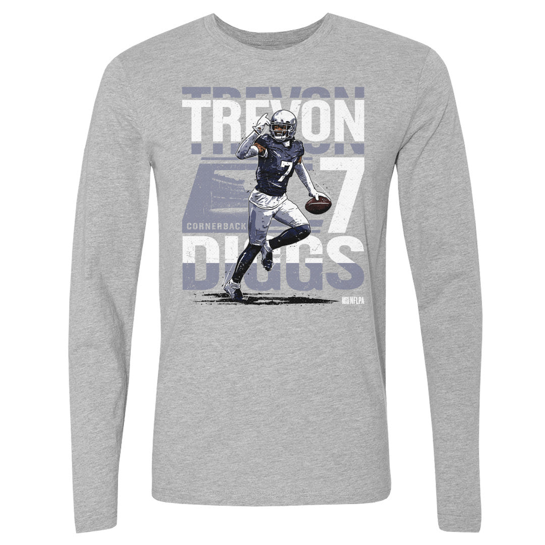 Trevon Diggs Men's Long Sleeve T-Shirt | 500 LEVEL