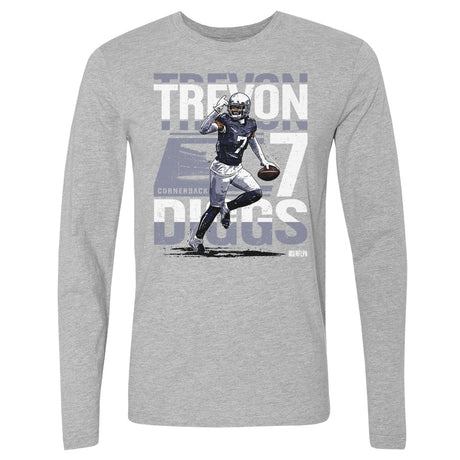 Trevon Diggs Men's Long Sleeve T-Shirt | 500 LEVEL
