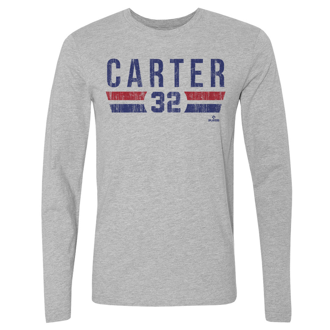 Evan Carter Men&#39;s Long Sleeve T-Shirt | 500 LEVEL