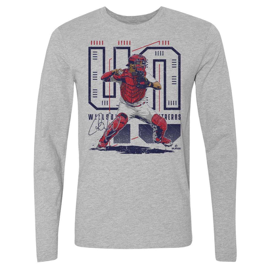 Willson Contreras Men's Long Sleeve T-Shirt | 500 LEVEL