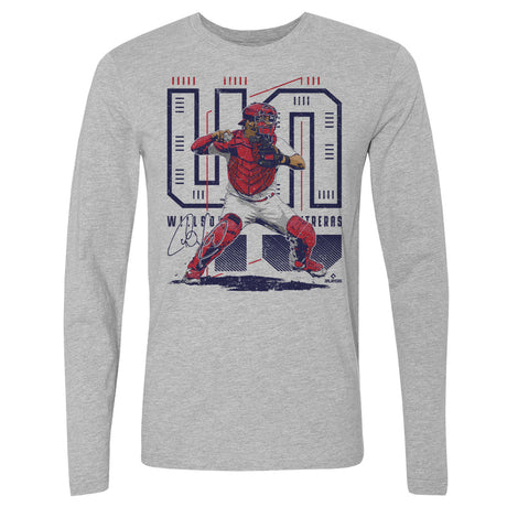 Willson Contreras Men's Long Sleeve T-Shirt | 500 LEVEL