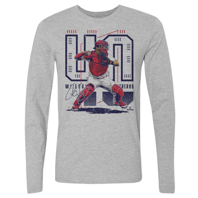 Willson Contreras Men's Long Sleeve T-Shirt | 500 LEVEL