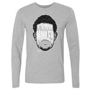 Evan Mobley Men's Long Sleeve T-Shirt | 500 LEVEL