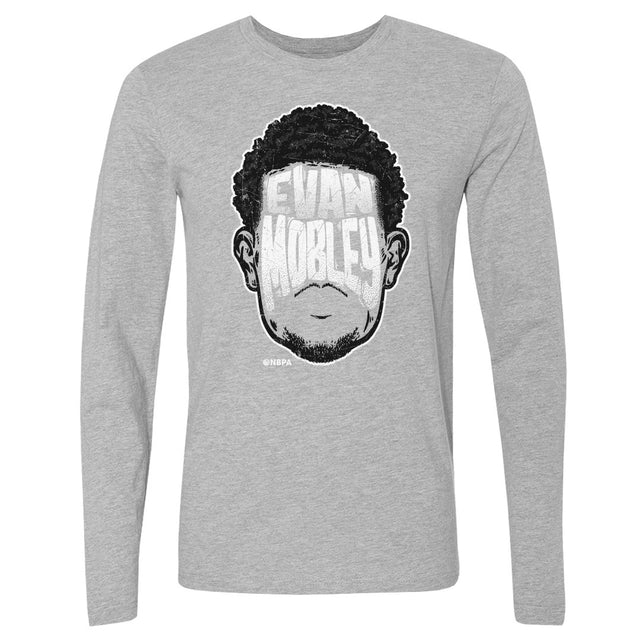 Evan Mobley Men's Long Sleeve T-Shirt | 500 LEVEL