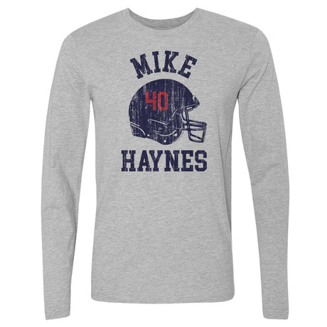 Mike Haynes Men's Long Sleeve T-Shirt | 500 LEVEL