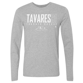 John Tavares Men's Long Sleeve T-Shirt | 500 LEVEL