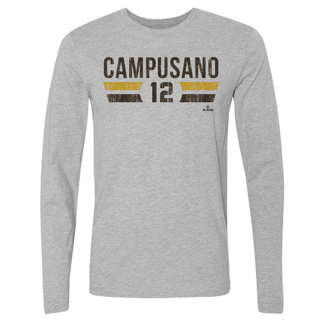 Luis Campusano Men's Long Sleeve T-Shirt | 500 LEVEL