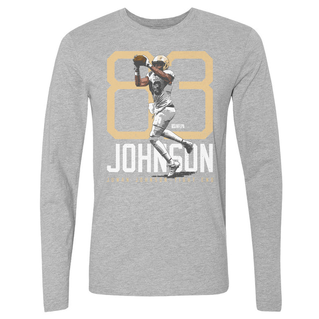 Juwan Johnson Men's Long Sleeve T-Shirt | 500 LEVEL