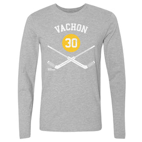 Rogie Vachon Men's Long Sleeve T-Shirt | 500 LEVEL
