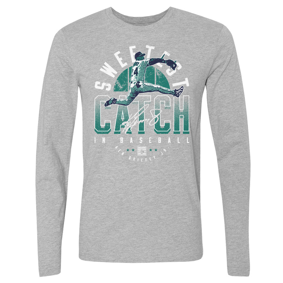 Ken Griffey Jr. Men's Long Sleeve T-Shirt | 500 LEVEL