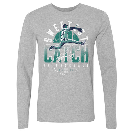 Ken Griffey Jr. Men's Long Sleeve T-Shirt | 500 LEVEL