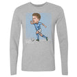 Kevin De Bruyne Men's Long Sleeve T-Shirt | 500 LEVEL