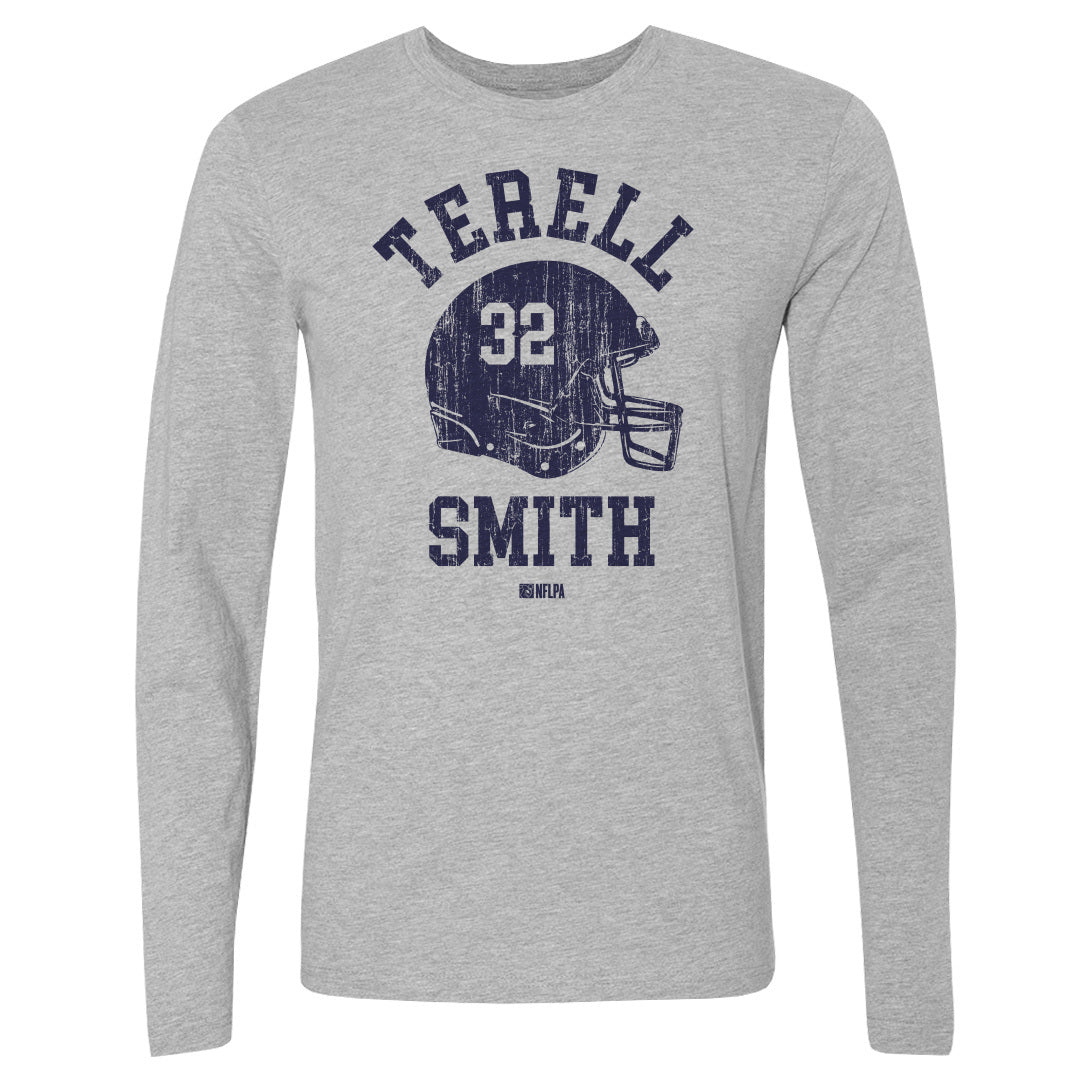 Terell Smith Men's Long Sleeve T-Shirt | 500 LEVEL