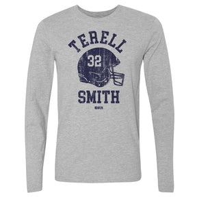 Terell Smith Men's Long Sleeve T-Shirt | 500 LEVEL