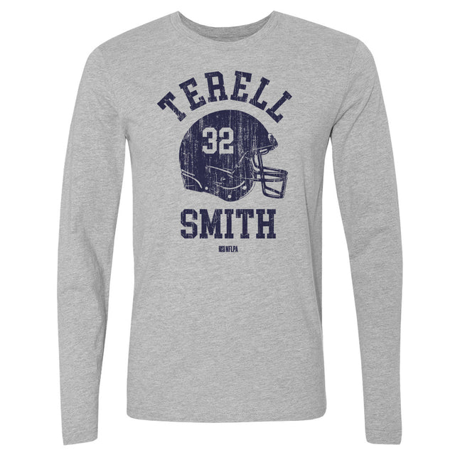 Terell Smith Men's Long Sleeve T-Shirt | 500 LEVEL
