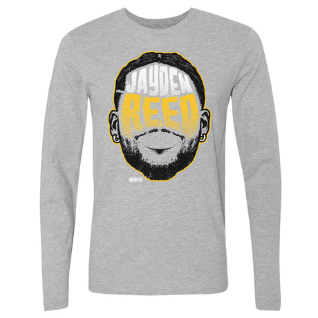 Jayden Reed Men's Long Sleeve T-Shirt | 500 LEVEL