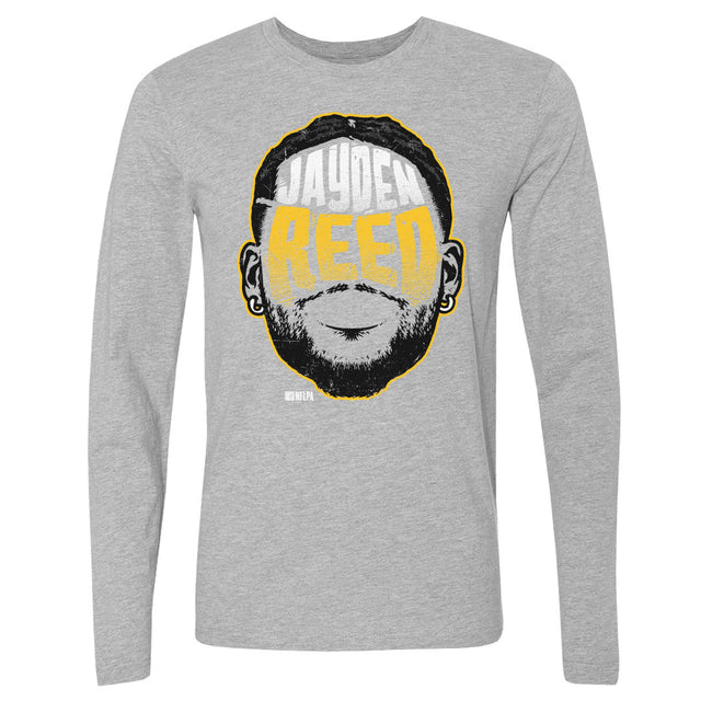 Jayden Reed Men's Long Sleeve T-Shirt | 500 LEVEL