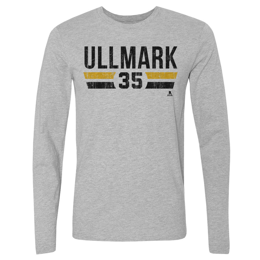 Linus Ullmark Men&#39;s Long Sleeve T-Shirt | 500 LEVEL