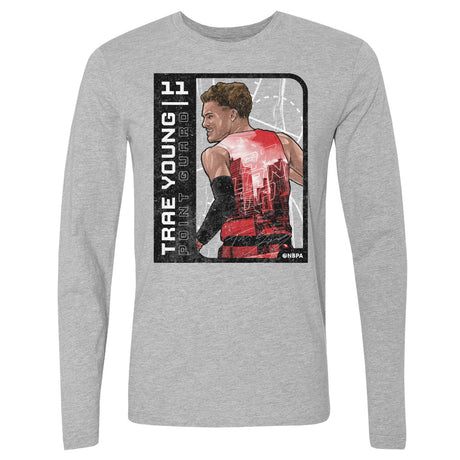 Trae Young Men's Long Sleeve T-Shirt | 500 LEVEL