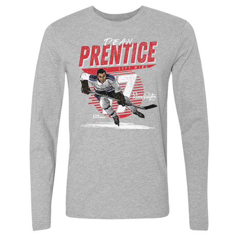 Dean Prentice Men's Long Sleeve T-Shirt | 500 LEVEL