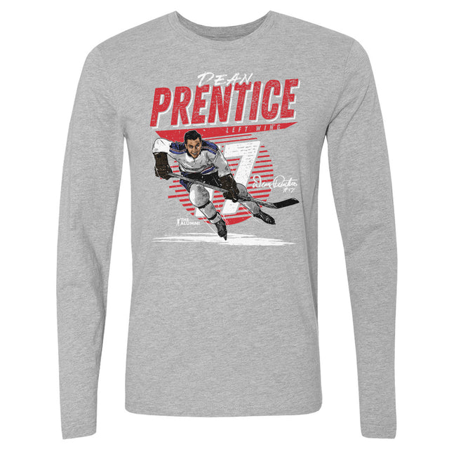 Dean Prentice Men's Long Sleeve T-Shirt | 500 LEVEL