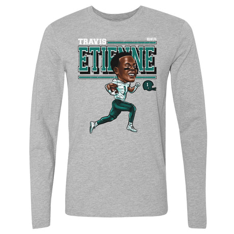 Travis Etienne Men's Long Sleeve T-Shirt | 500 LEVEL