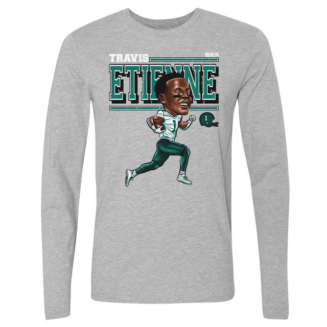 Travis Etienne Men's Long Sleeve T-Shirt | 500 LEVEL