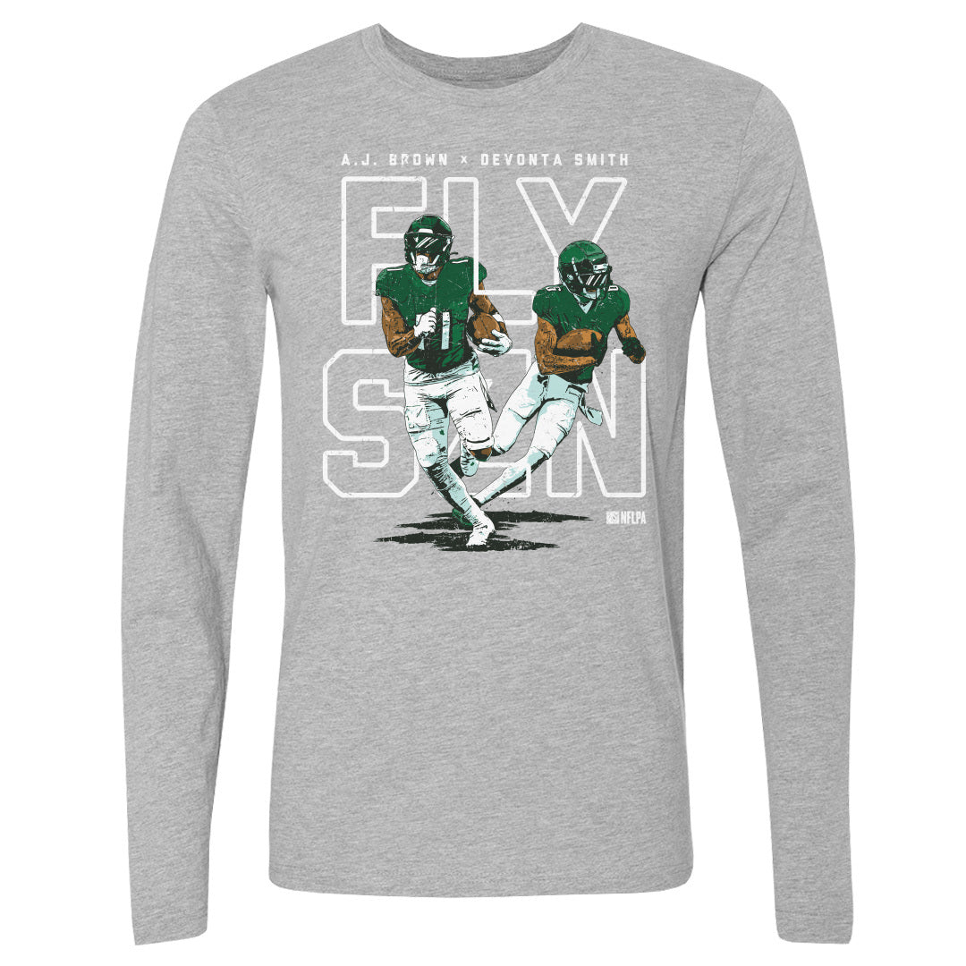 A.J. Brown Men's Long Sleeve T-Shirt | 500 LEVEL