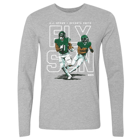 A.J. Brown Men's Long Sleeve T-Shirt | 500 LEVEL