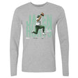 Jalen Hurts Men's Long Sleeve T-Shirt | 500 LEVEL