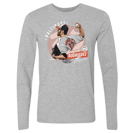 Grayson Rodriguez Men's Long Sleeve T-Shirt | 500 LEVEL