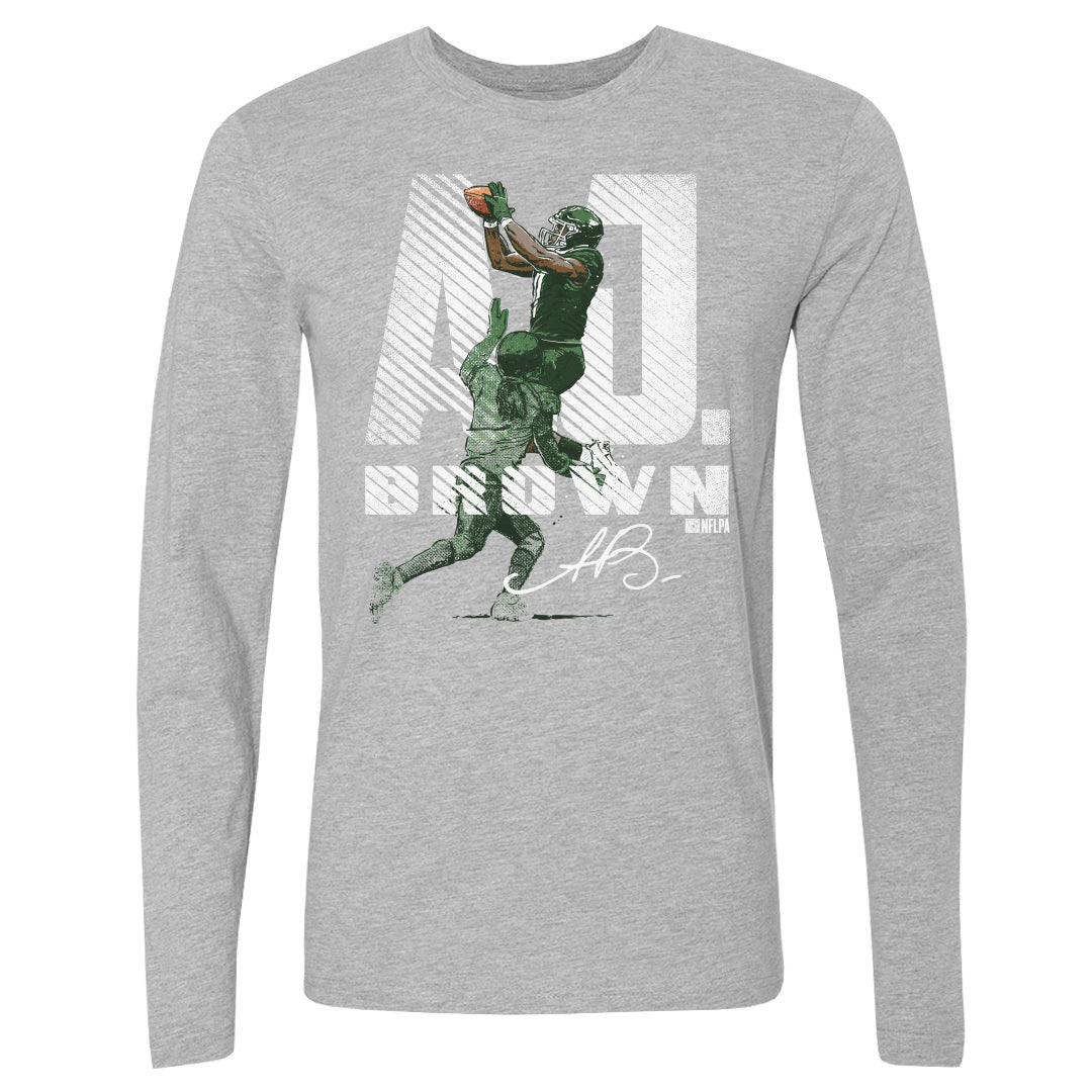 A.J. Brown Men's Long Sleeve T-Shirt | 500 LEVEL