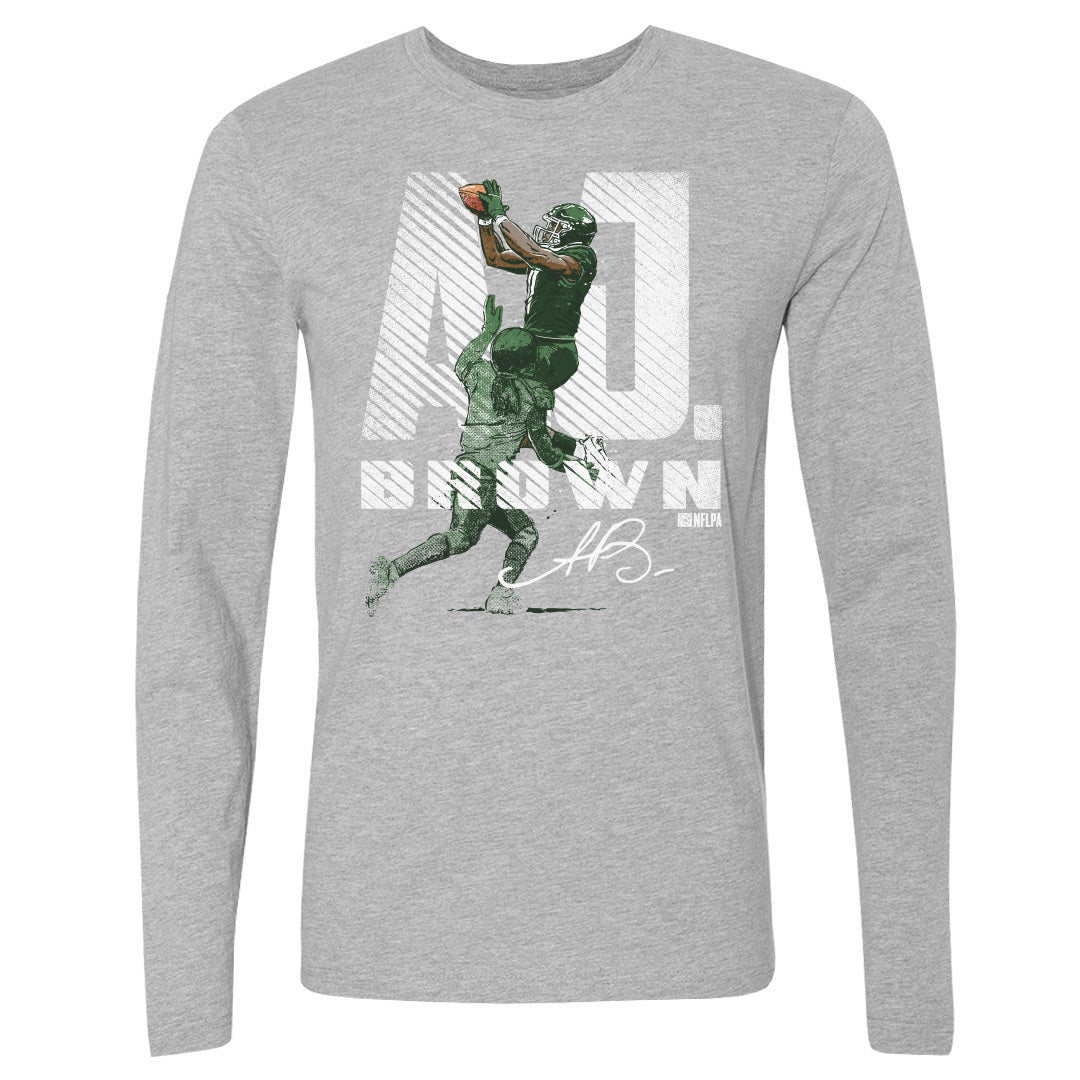A.J. Brown Men's Long Sleeve T-Shirt | 500 LEVEL