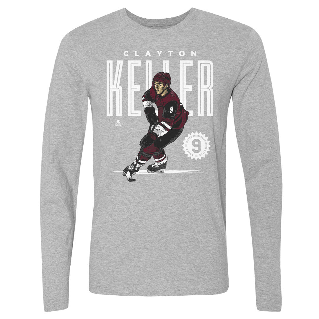 Clayton Keller Men&#39;s Long Sleeve T-Shirt | 500 LEVEL