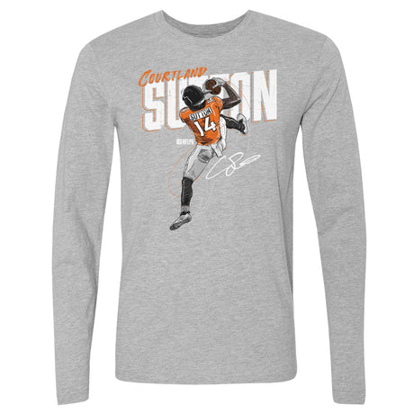 Courtland Sutton Men's Long Sleeve T-Shirt | 500 LEVEL