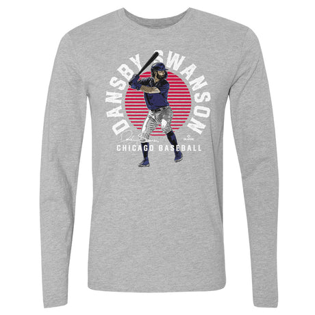 Dansby Swanson Men's Long Sleeve T-Shirt | 500 LEVEL