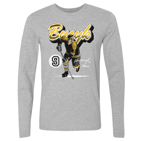 Johnny Bucyk Men's Long Sleeve T-Shirt | 500 LEVEL