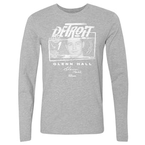 Glenn Hall Men's Long Sleeve T-Shirt | 500 LEVEL