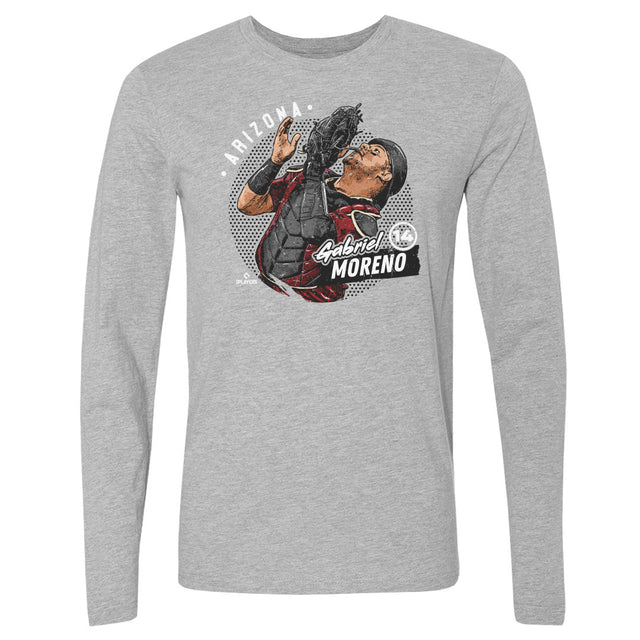 Gabriel Moreno Men's Long Sleeve T-Shirt | 500 LEVEL