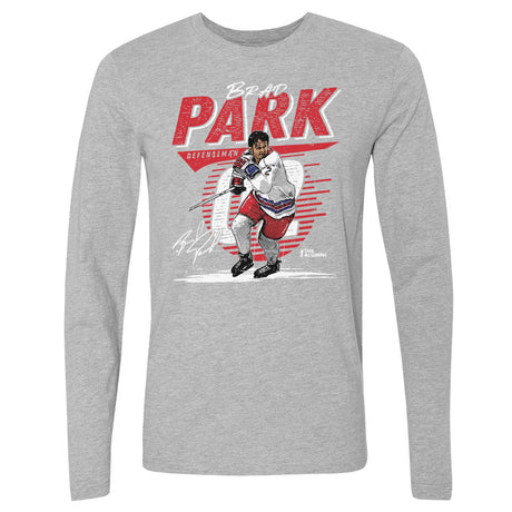 Brad Park Men's Long Sleeve T-Shirt | 500 LEVEL