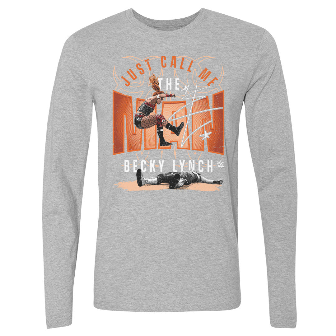Becky Lynch Men's Long Sleeve T-Shirt | 500 LEVEL