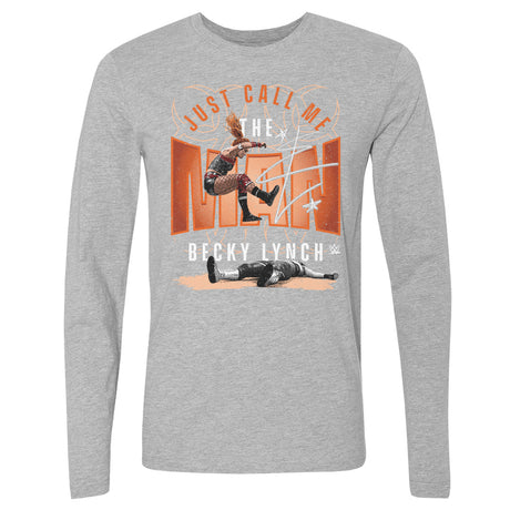Becky Lynch Men's Long Sleeve T-Shirt | 500 LEVEL