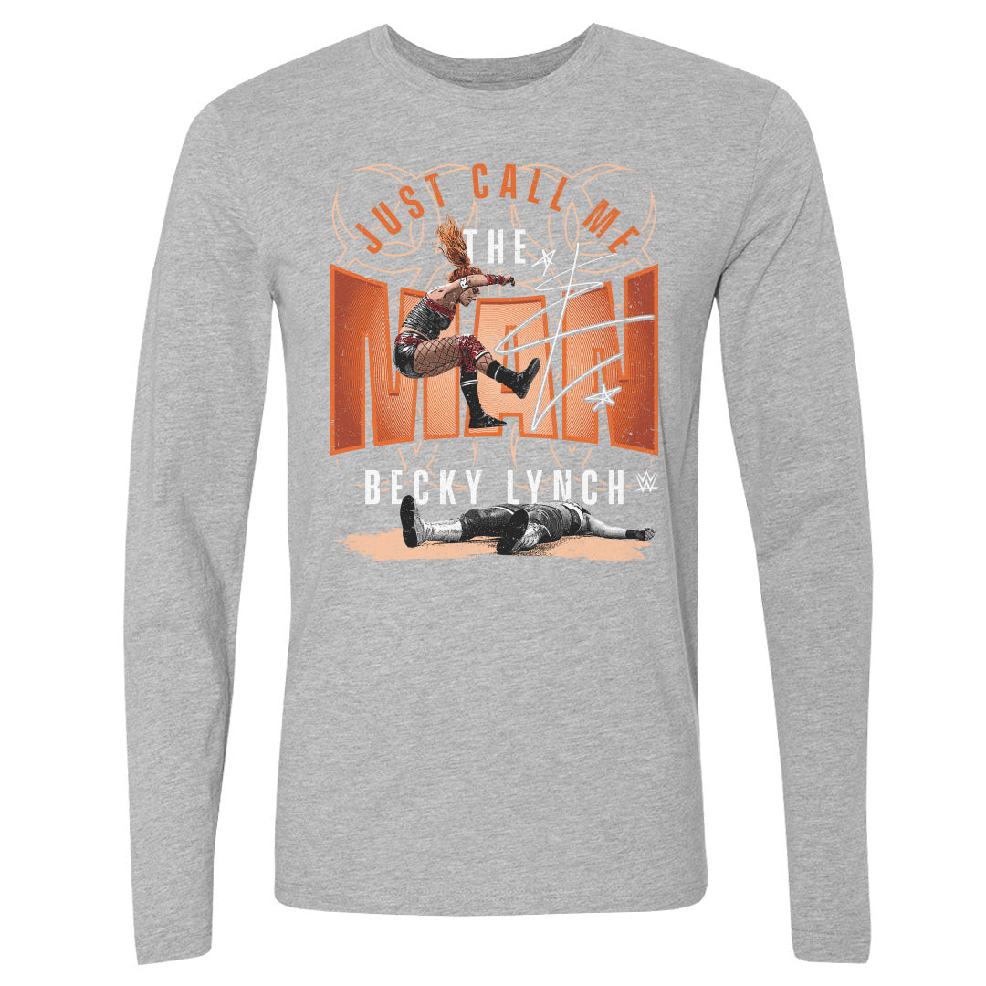 Becky Lynch Men&#39;s Long Sleeve T-Shirt | 500 LEVEL