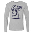 Jerjuan Newton Men's Long Sleeve T-Shirt | 500 LEVEL