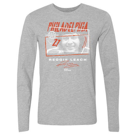 Reggie Leach Men's Long Sleeve T-Shirt | 500 LEVEL