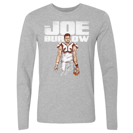 Joe Burrow Men's Long Sleeve T-Shirt | 500 LEVEL