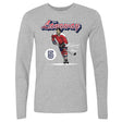 Rod Langway Men's Long Sleeve T-Shirt | 500 LEVEL