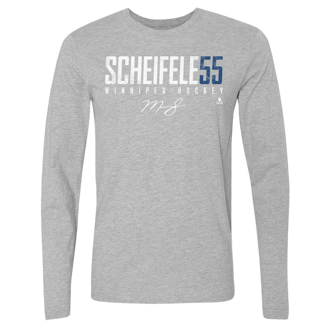 Mark Scheifele Men's Long Sleeve T-Shirt | 500 LEVEL