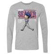 Corey Seager Men's Long Sleeve T-Shirt | 500 LEVEL