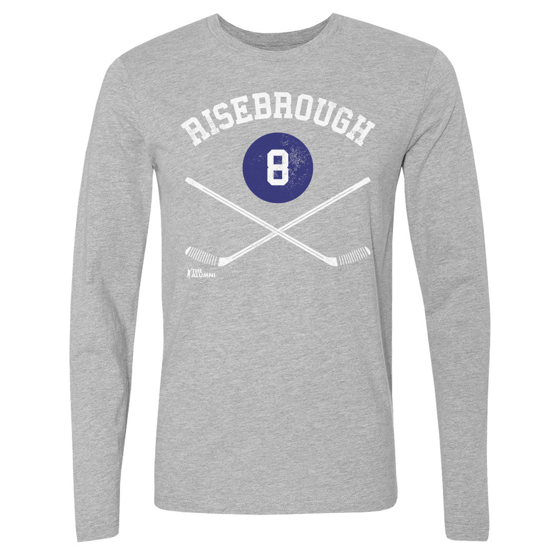Doug Risebrough Men's Long Sleeve T-Shirt | 500 LEVEL